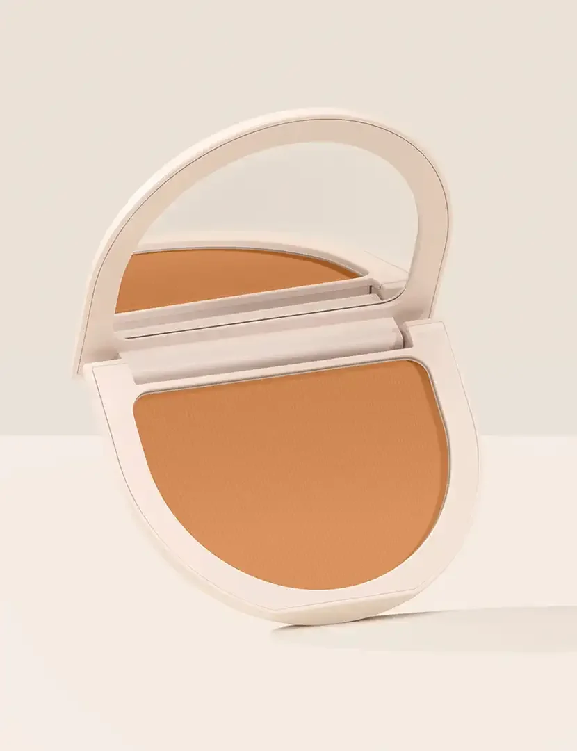 True To Myself Tinted Pressed Finishing Powder - Almond