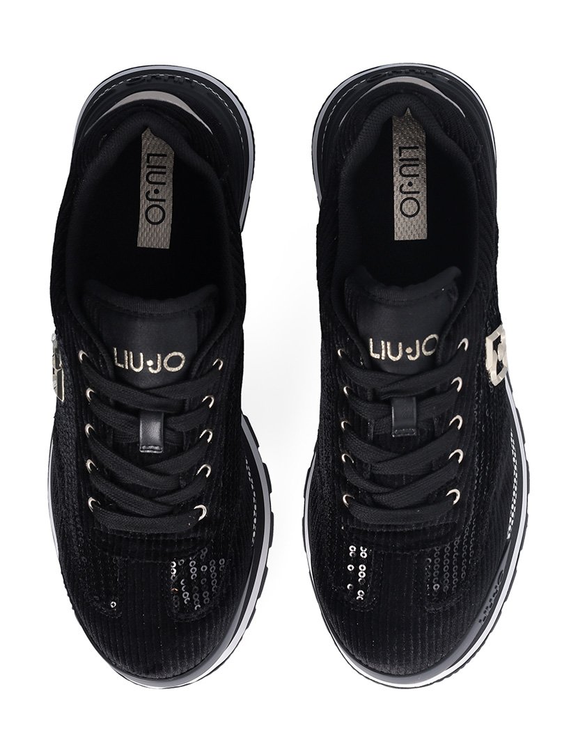 Ténis Senhora Preto