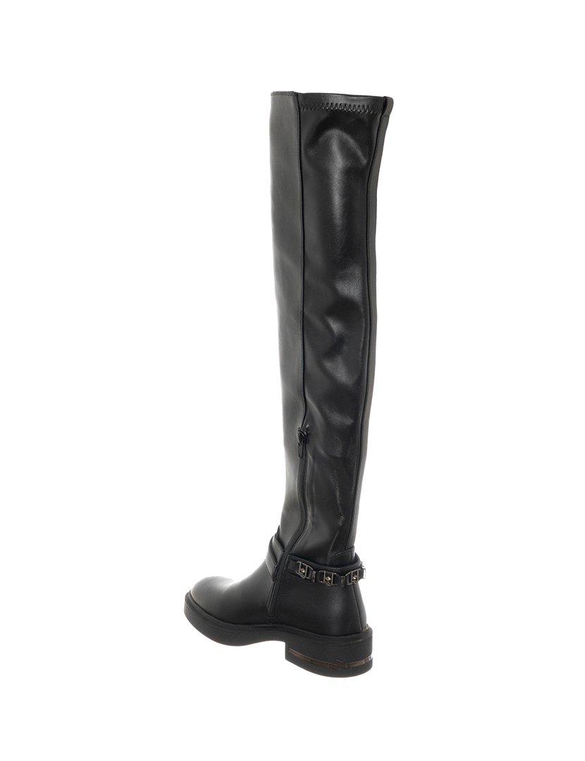Botas Cano Alto Senhora Preto