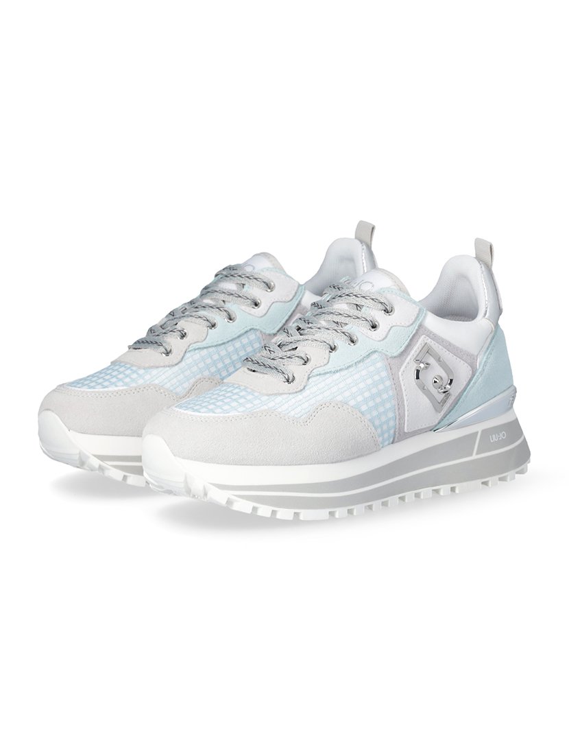 Ténis Senhora Azul e Cinzento