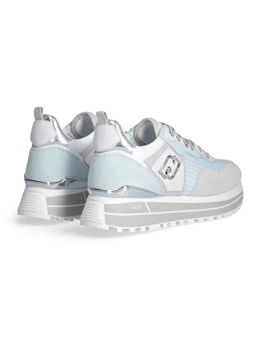 Ténis Senhora Azul e Cinzento