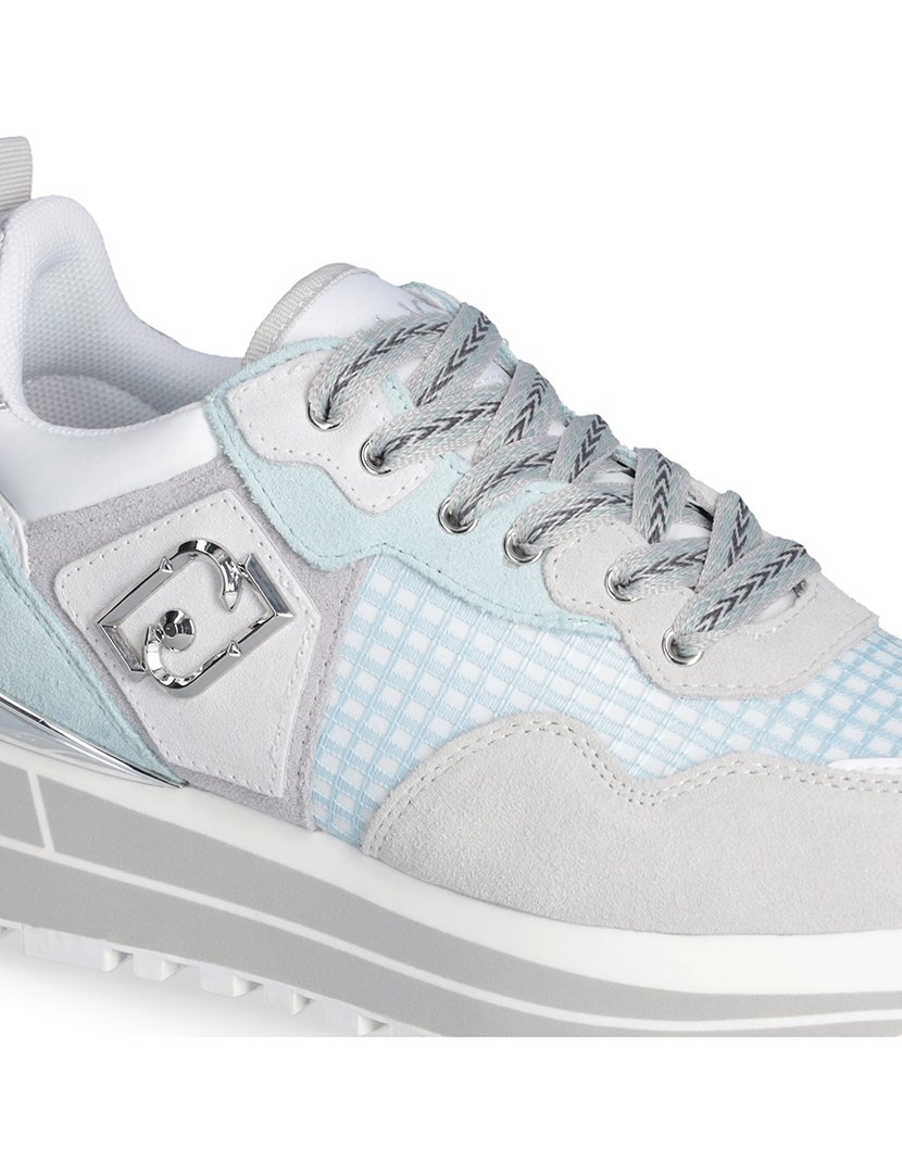 Ténis Senhora Azul e Cinzento