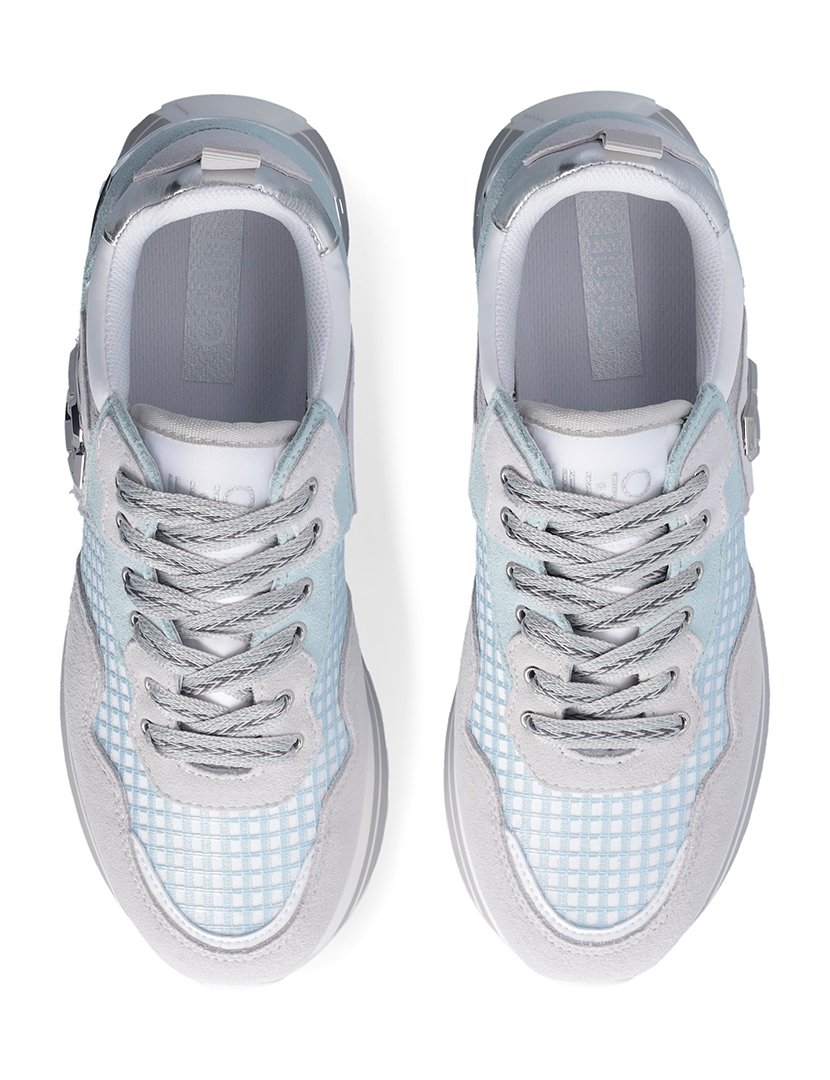 Ténis Senhora Azul e Cinzento