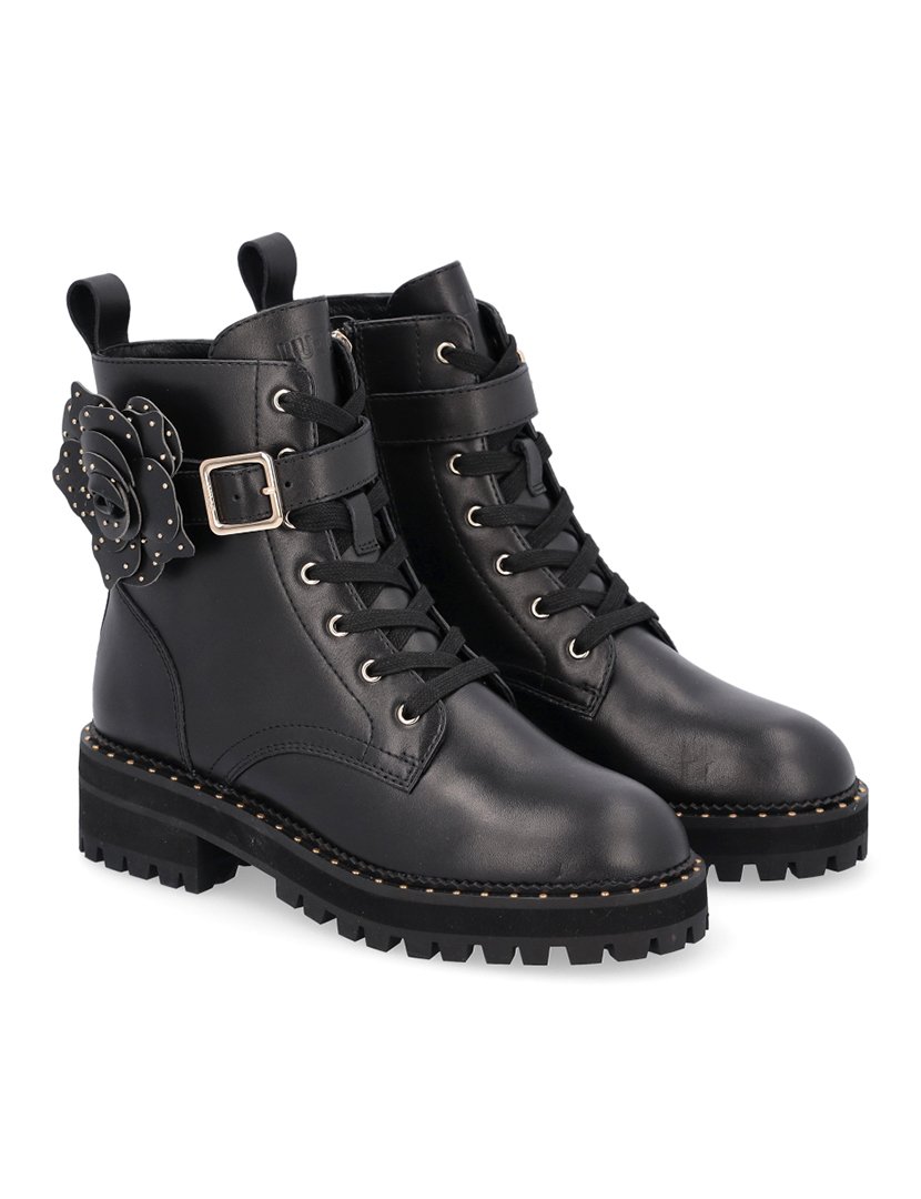 Botins Senhora Preto