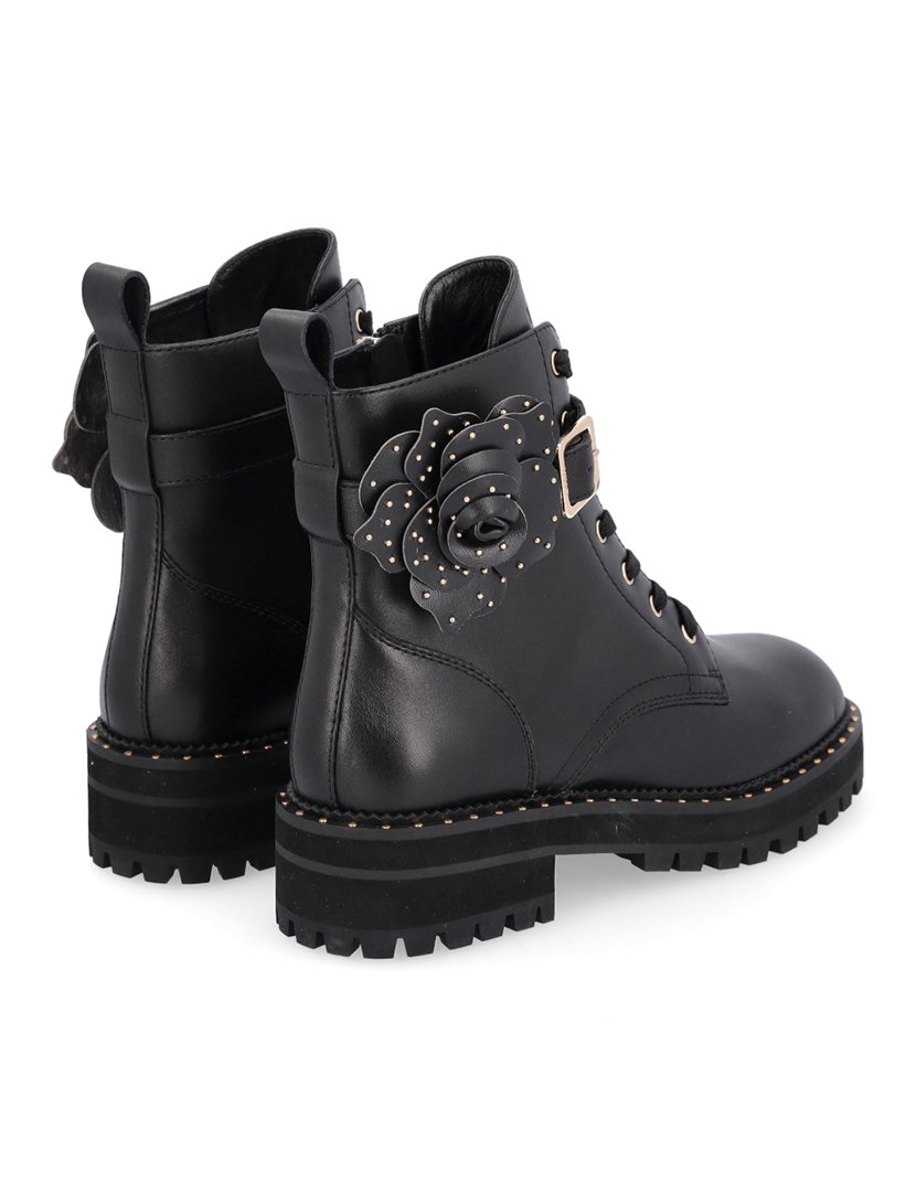 Botins Senhora Preto