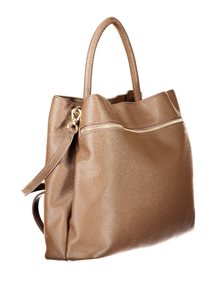 Bolsa de Ombro Castanha