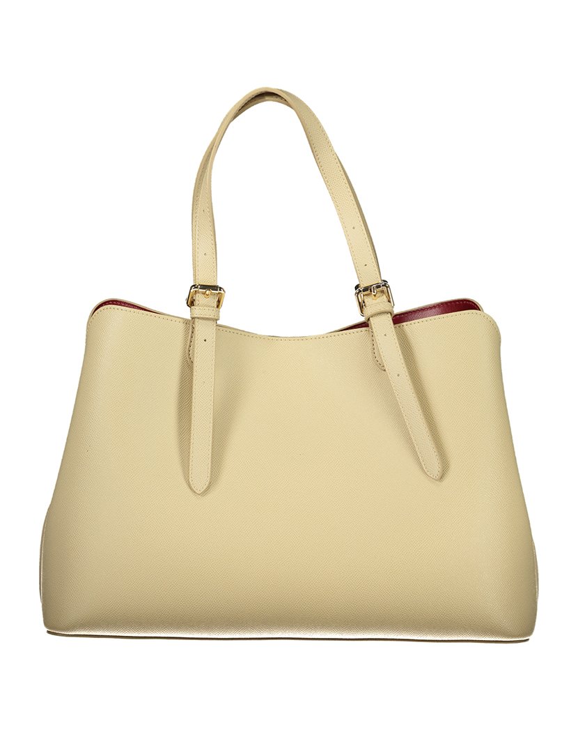 Bolsa de Ombro Amarela