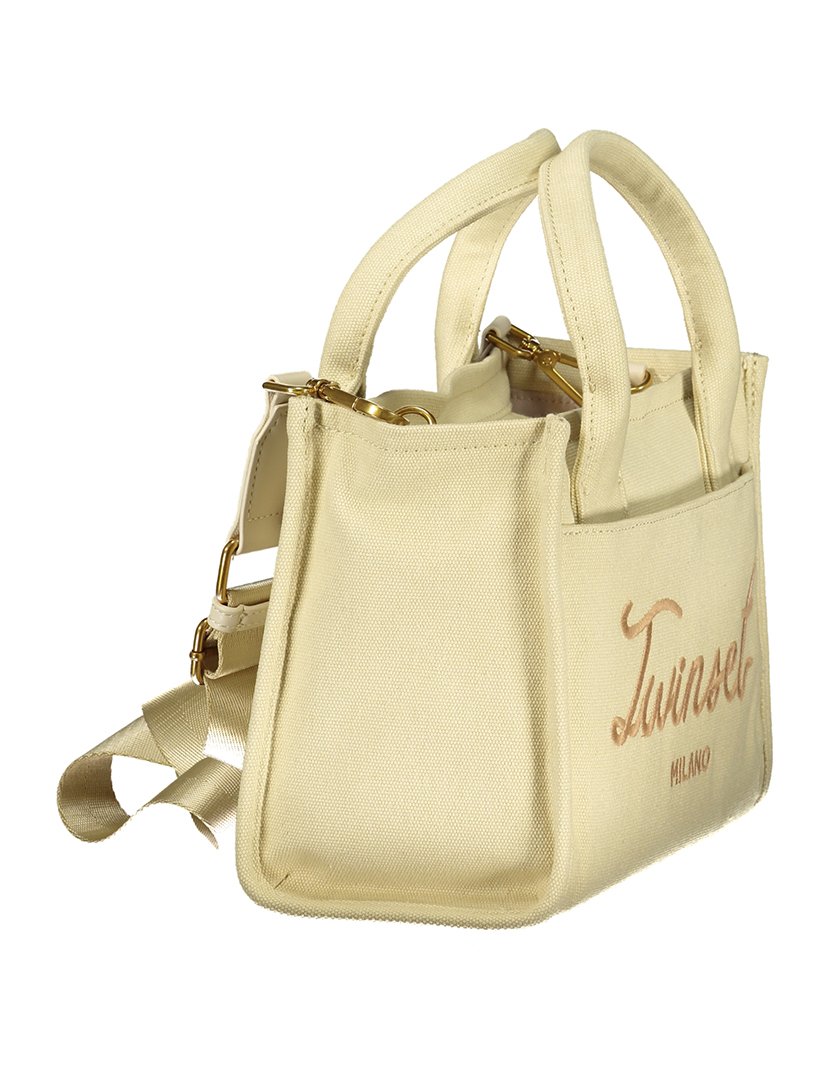 Bolsa de Ombro Amarela