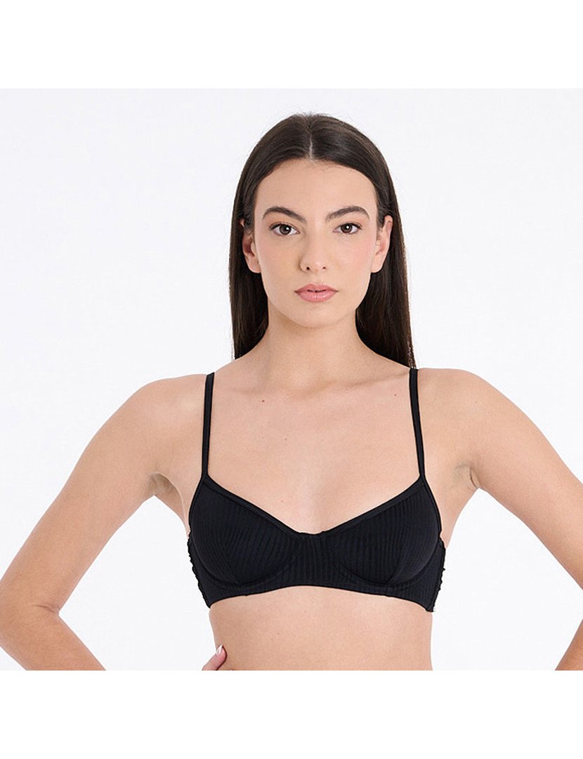 Soutien Biquíni Balconette Andros Preto