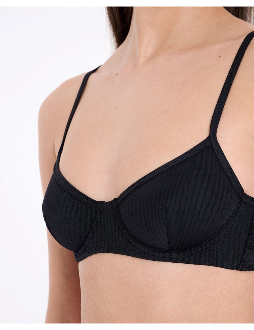 Soutien Biquíni Balconette Andros Preto
