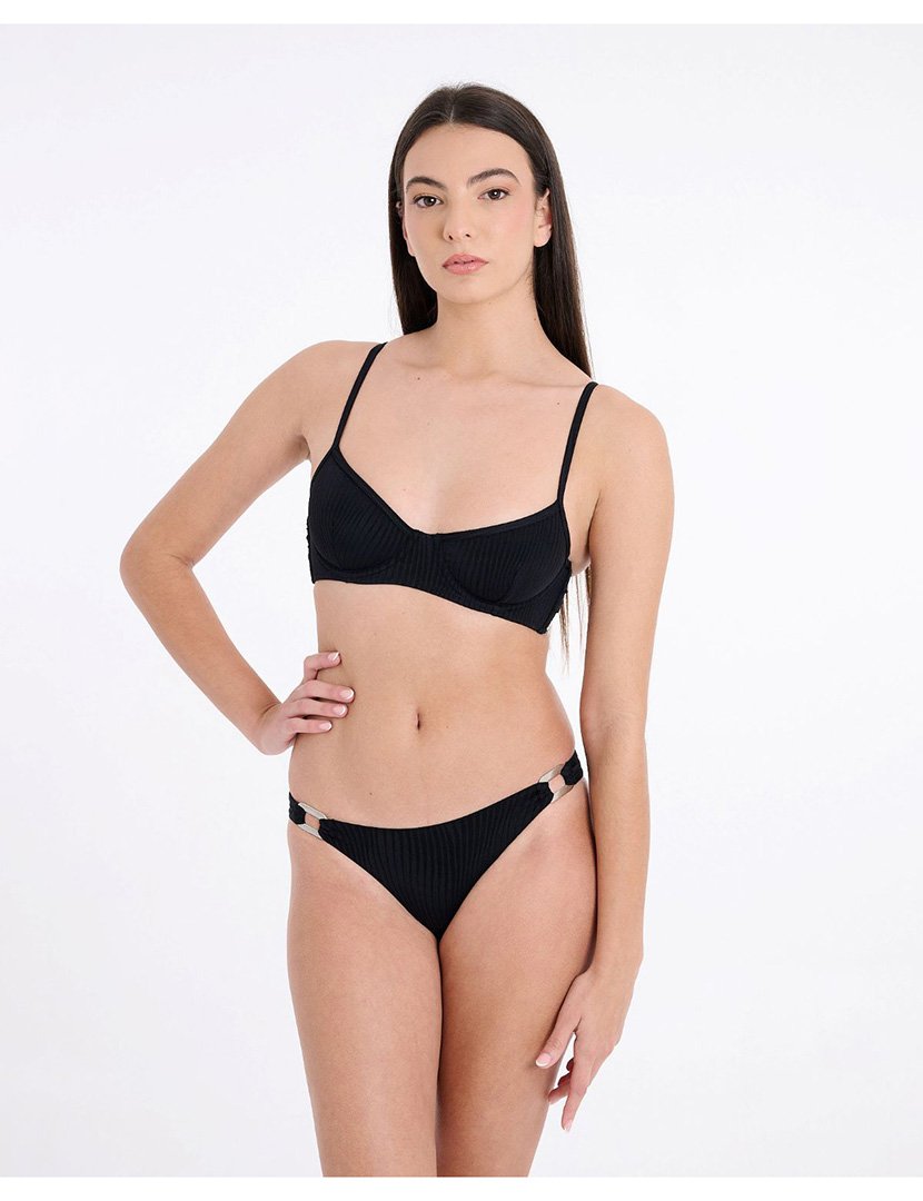 Cuecas Biquíni Slip Andros Preto