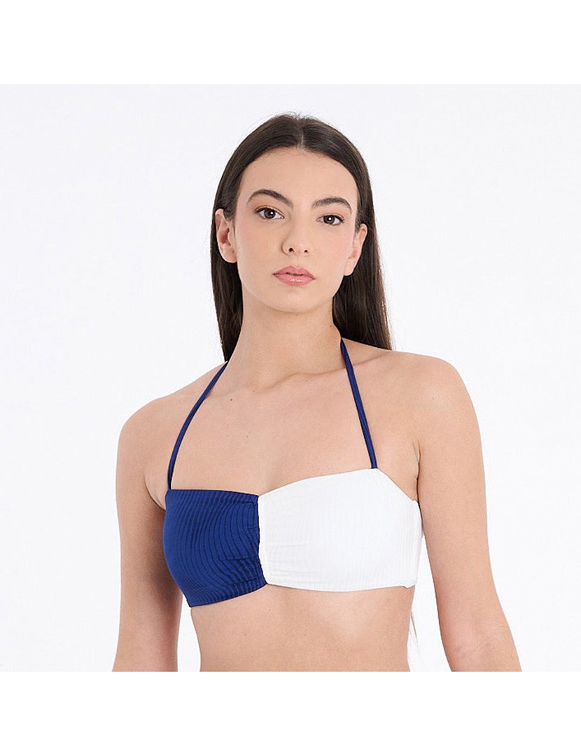 Soutien Biquíni Cai-Cai Palmos Azul