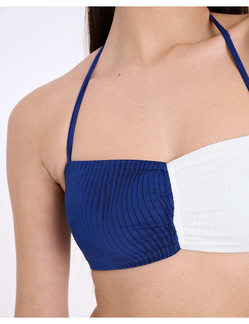 Soutien Biquíni Cai-Cai Palmos Azul