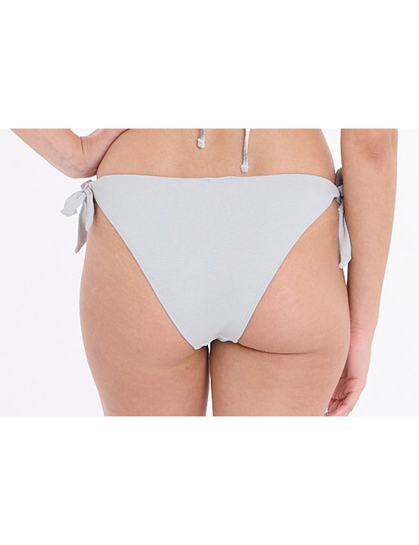 Cuecas Biquíni com Laços Icaria Cinzento