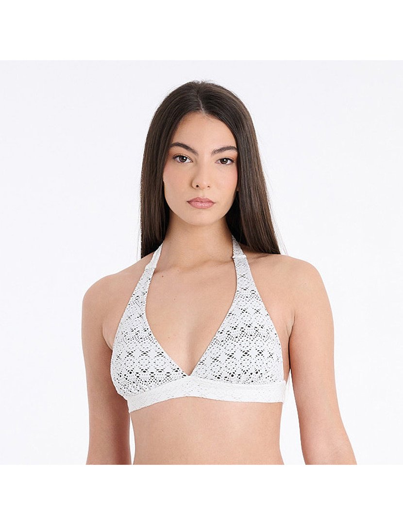 Soutien Biquíni Halter Rodas Castanho