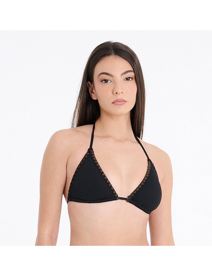 Soutien Biquíni Tringular Preto