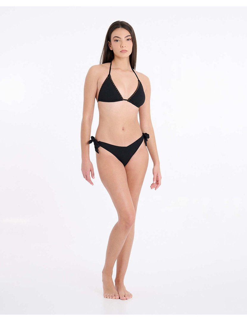 Soutien Biquíni Tringular Preto