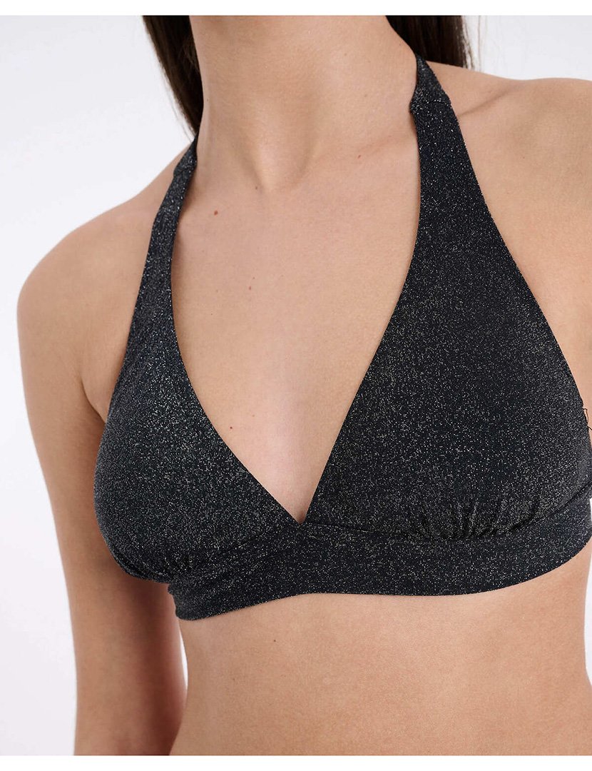 Soutien Biquíni Halter Samos Preto