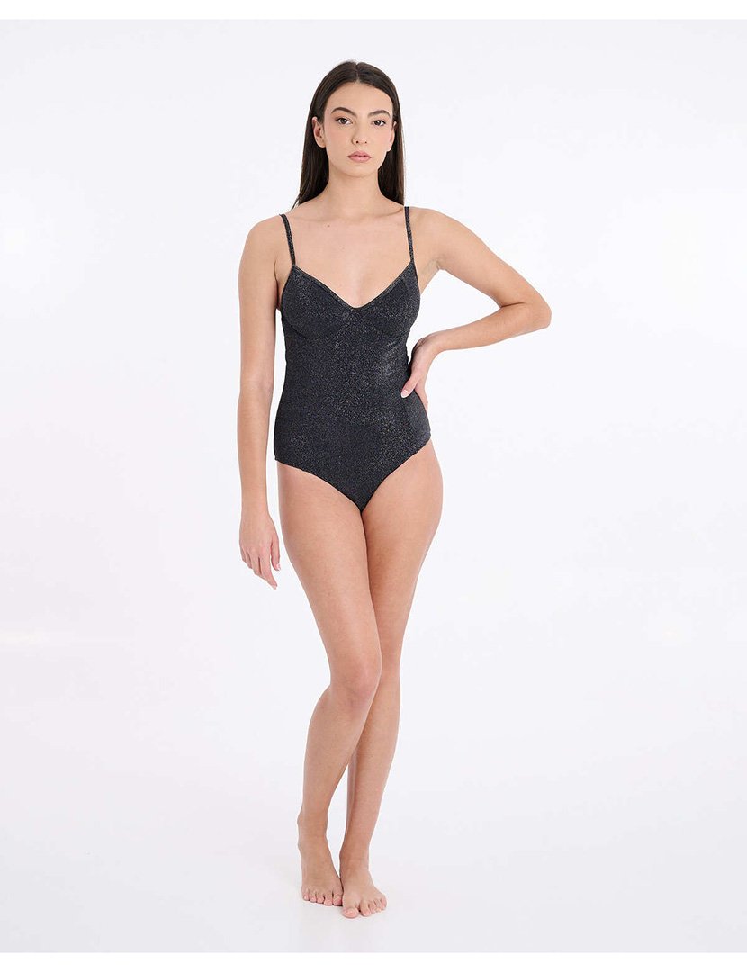 Fato de Banho Samos Preto