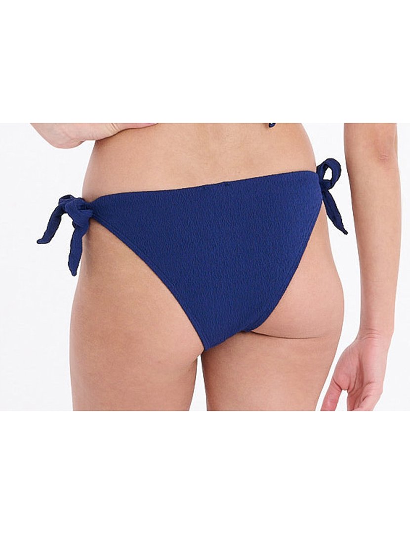 Cuecas Biquíni com Laços Creta Azul