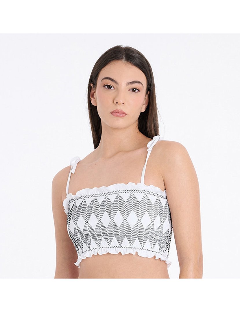 Soutien Biquíni Cai-Cai Delos Branco