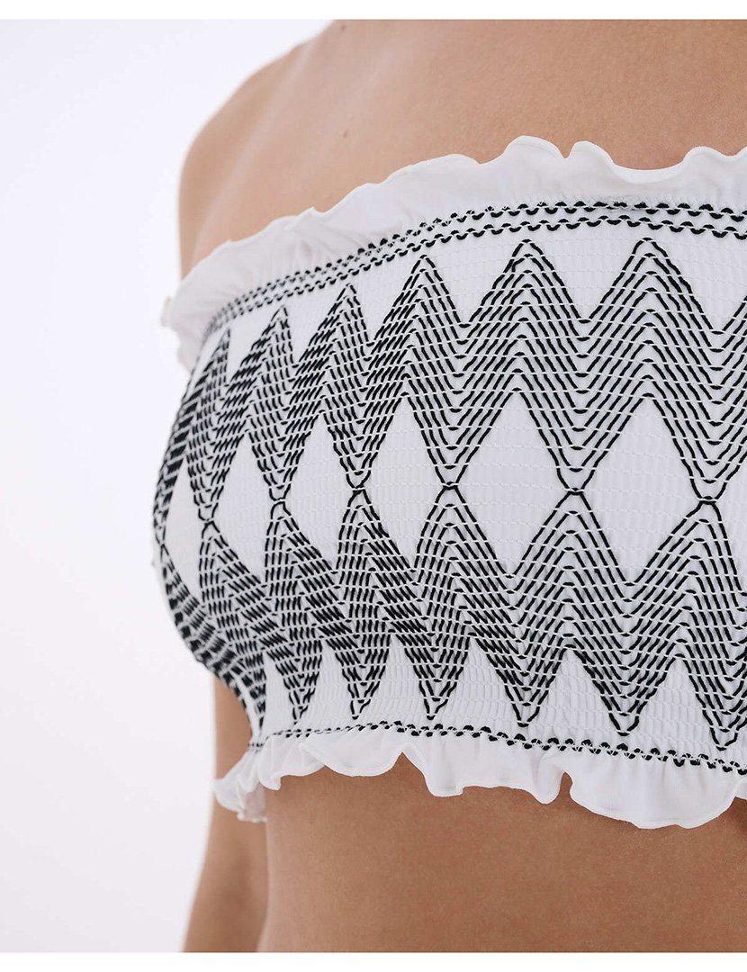 Soutien Biquíni Cai-Cai Delos Branco