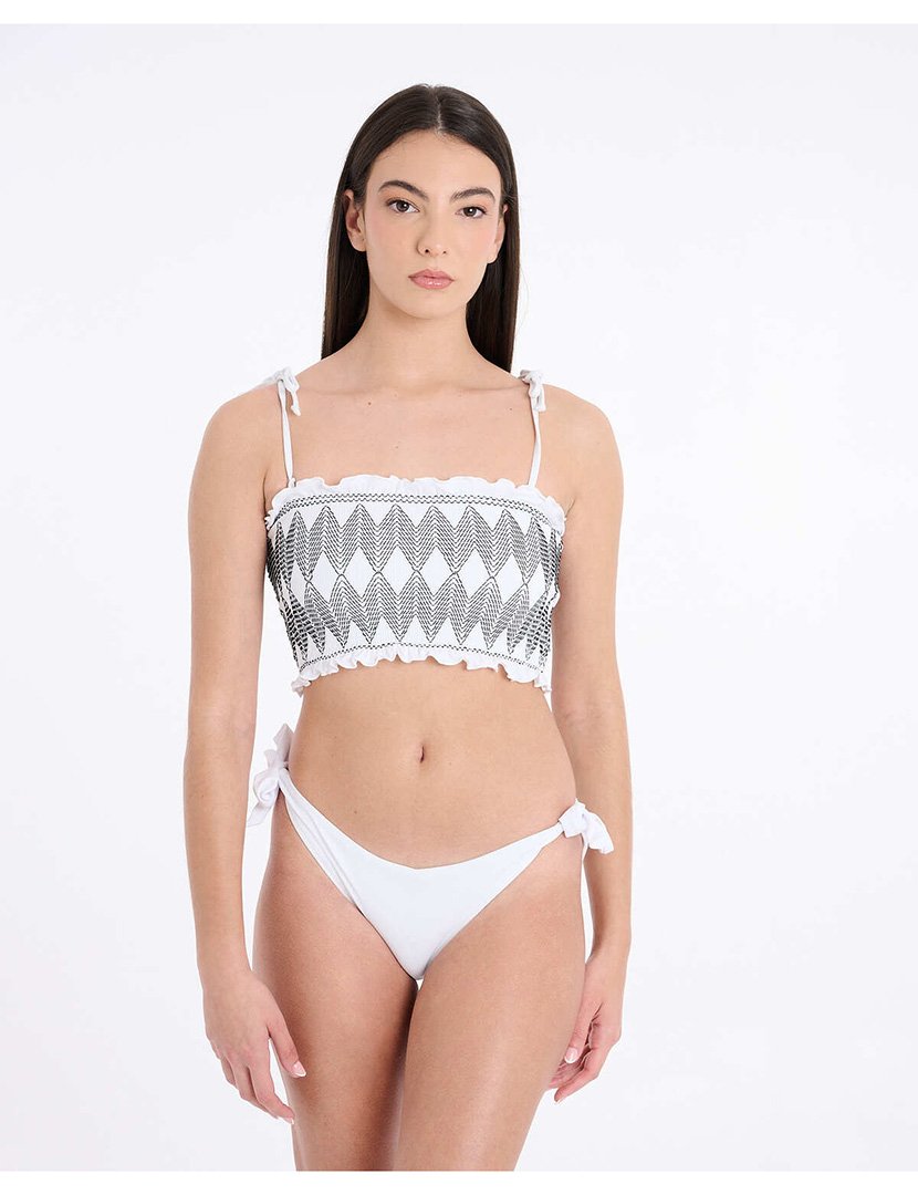 Soutien Biquíni Cai-Cai Delos Branco