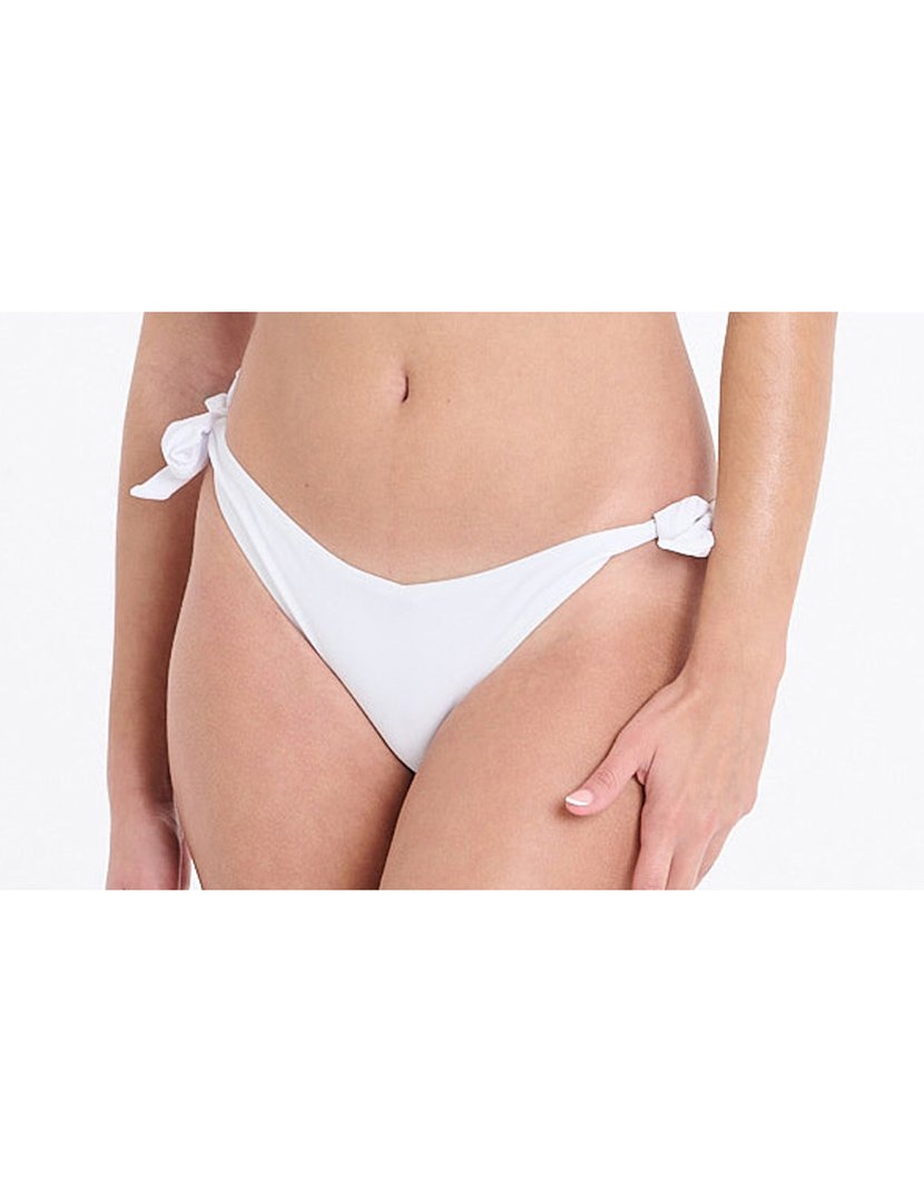 Cuecas Biquíni com Laços Delos Branco