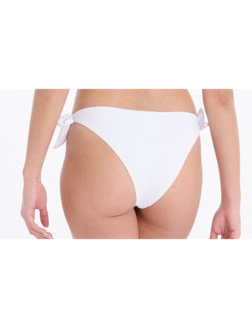 Cuecas Biquíni com Laços Delos Branco