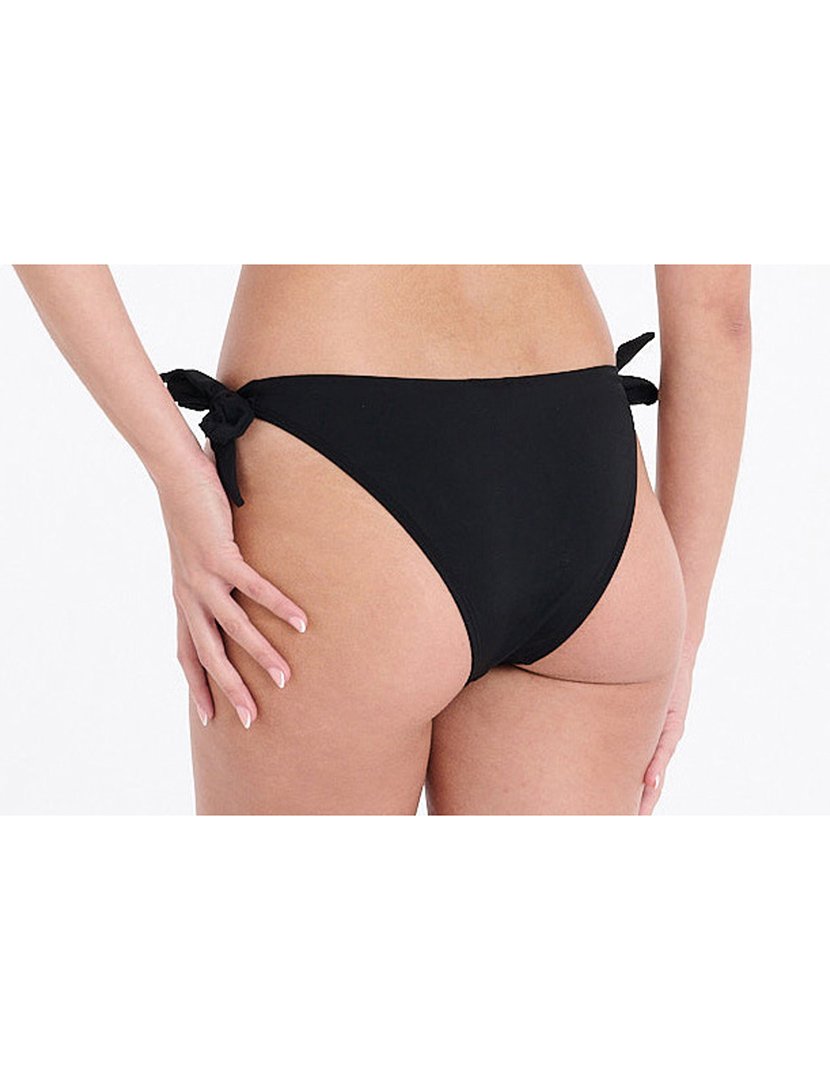 Cuecas Biquíni com Laços Delos Preto