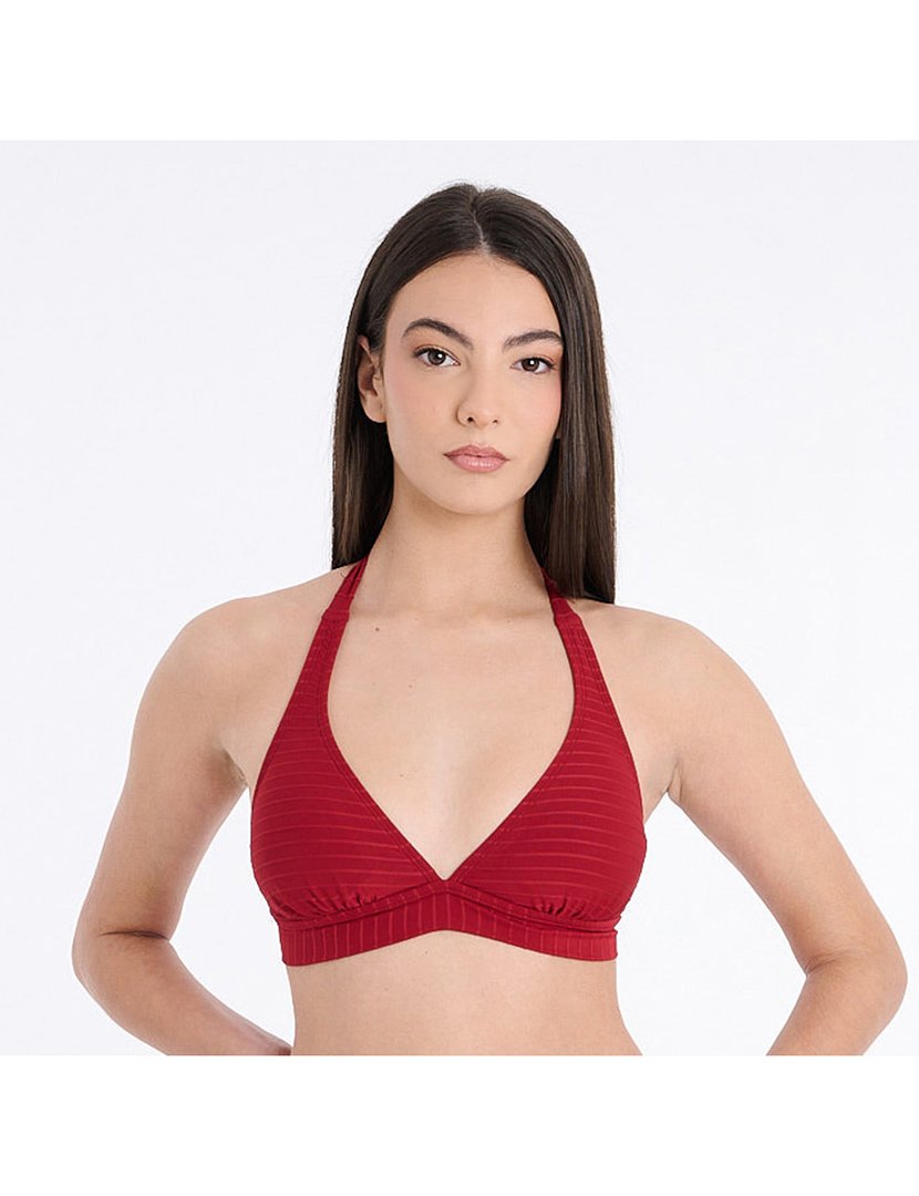 Soutien Biquíni Halter Kea Vermelho
