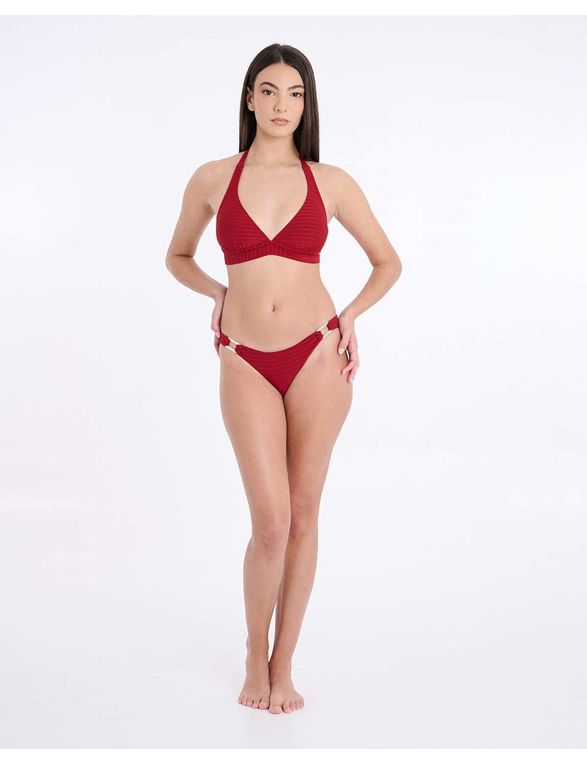 Soutien Biquíni Halter Kea Vermelho