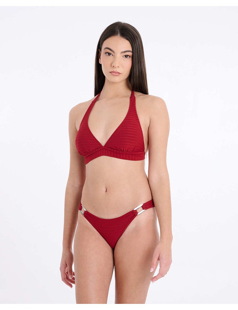 Soutien Biquíni Halter Kea Vermelho