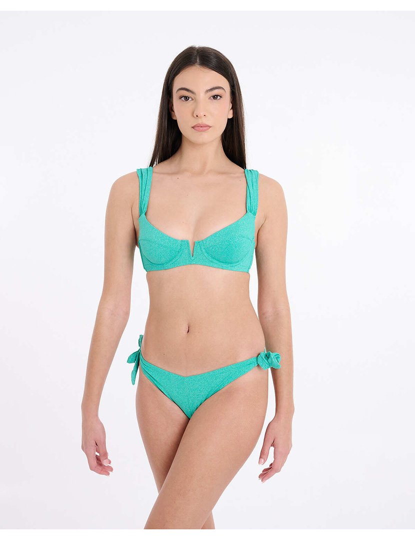 Soutien Biquíni Balconette Verde