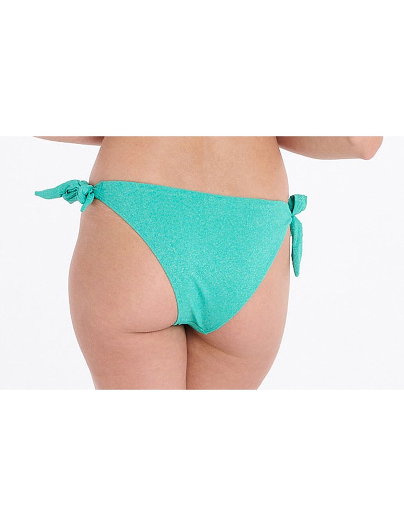 Cuecas Biquíni com Laços Capri Verde