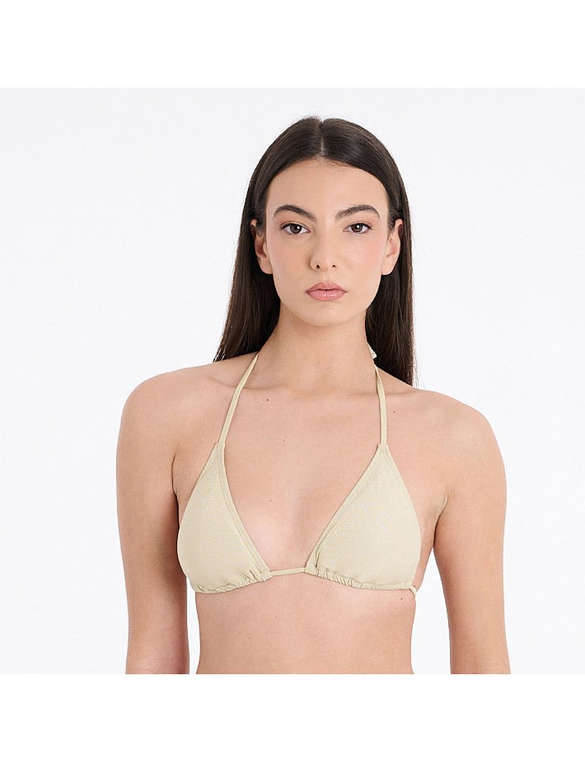 Soutien Biquíni Tringular Capri Bege