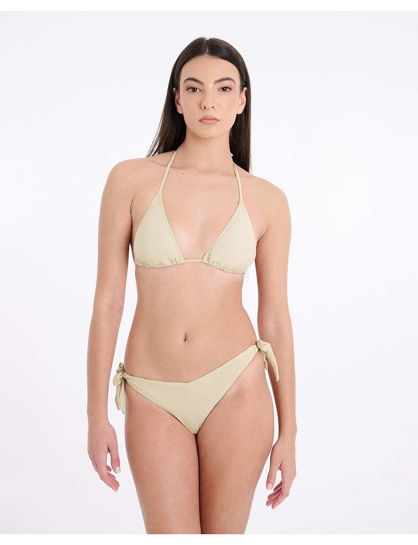 Soutien Biquíni Tringular Capri Bege