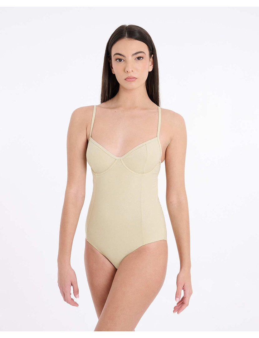 Fato de Banho Capri Bege