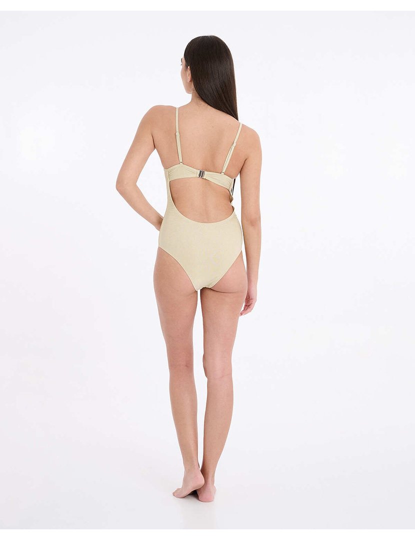 Fato de Banho Capri Bege