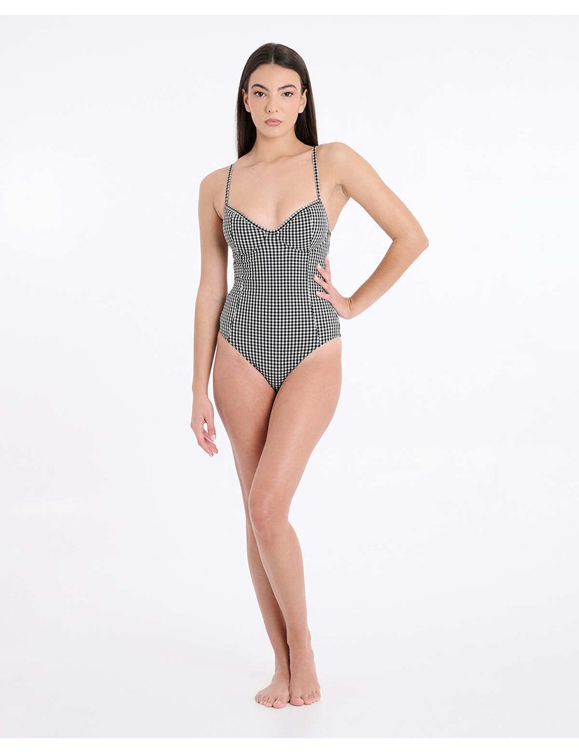 Fato de Banho Milos Preto