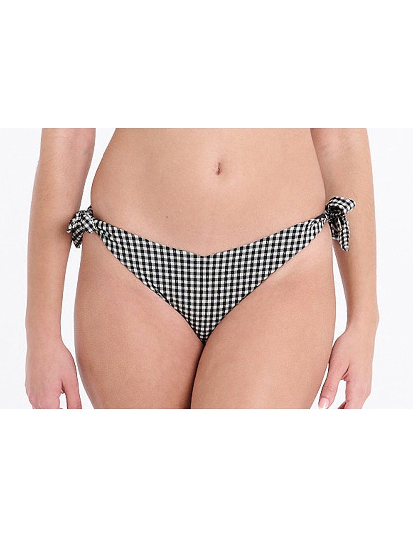 Cuecas Biquíni com Laços Milos Preto