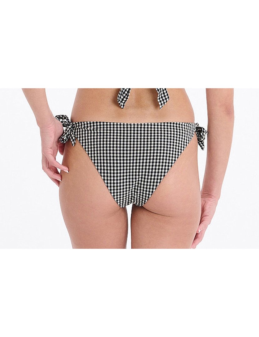 Cuecas Biquíni com Laços Milos Preto