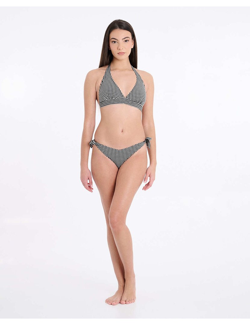 Soutien Biquíni Halter Milos Preto