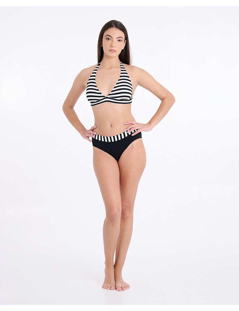 Soutien Biquíni Halter Mikonos Preto