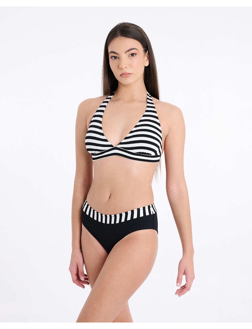 Soutien Biquíni Halter Mikonos Preto