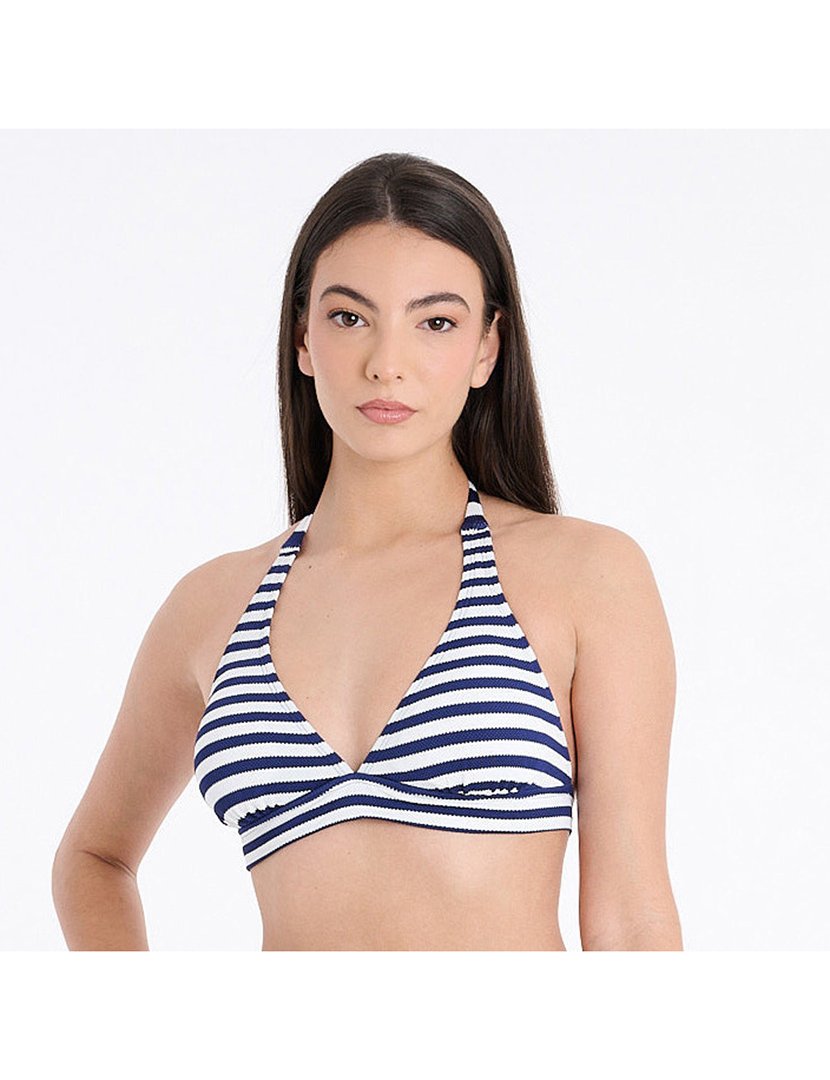 Soutien Biquíni Halter Azul