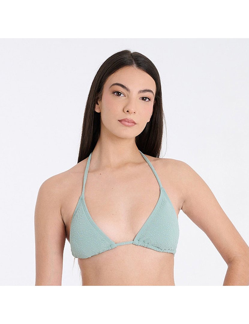 Soutien Biquíni Tringular Verde