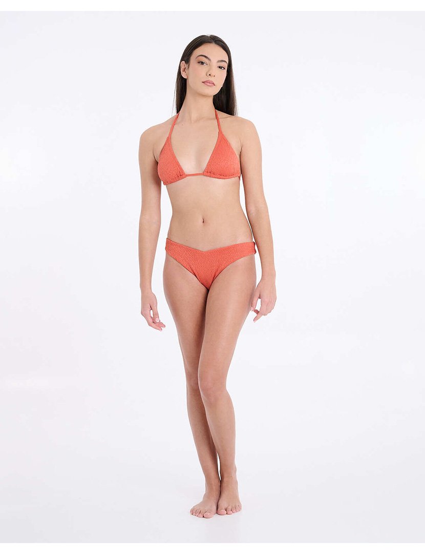 Soutien Biquíni Tringular Laranja