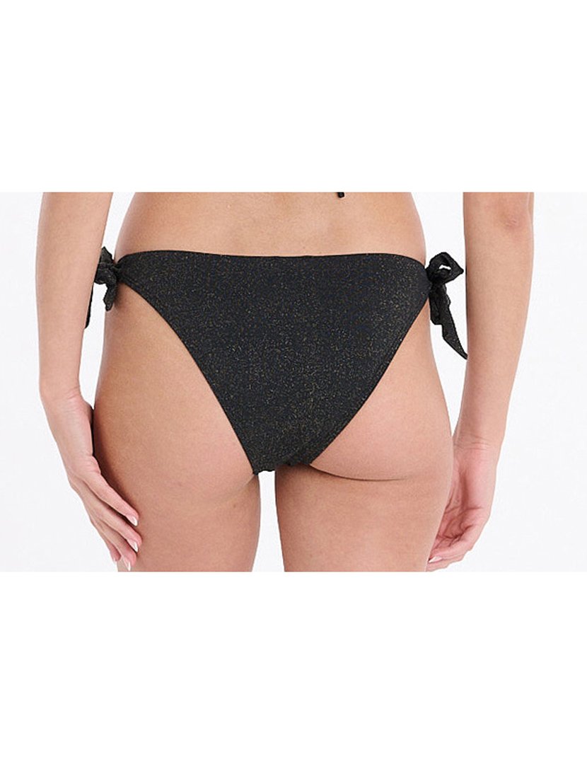 Cuecas Biquíni com Laços Preto