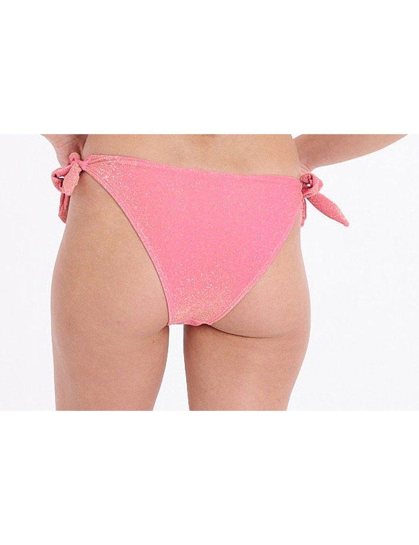 Cuecas Biquíni com Laços Rosa